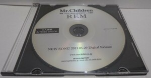 レア CD　 Mr.Children　REM　映画 「リアル」 主題歌　非売品