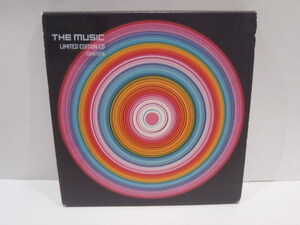 EU盤　THE MUSIC　LIMITED EDITION CD　ザ・ミュージック 2002年 1st　UK ROCK