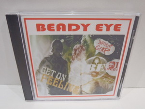 BEADY EYE　Get on Your Feeling　Summer Sonic 2011 CD 