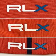 RLX 速乾 ドライ ポロシャツ ボーダー オレンジ メンズ Mサイズ POLO RALPH LAUREN ラルフローレン GOLF ゴルフウェア 3060299_画像8