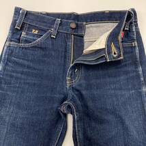 LVC LEVI'S VINTAGE CLOTHING 605 スリム デニムパンツ W28 リーバイス ビンテージ 復刻 BIGE トルコ製 606 42タロン オレンジタブ 3060287_画像7