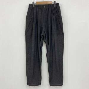 MAATEE&SONS DRAWCORD NO SIDE SEAM PANTS ドローコード ノーサイドシームパンツ グレー 1サイズ マーティーアンドサンズ 3010267