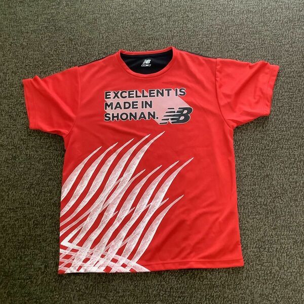 半袖Tシャツ　マラソン　トレーニング　プラクティス　ニューバランス　ランニング