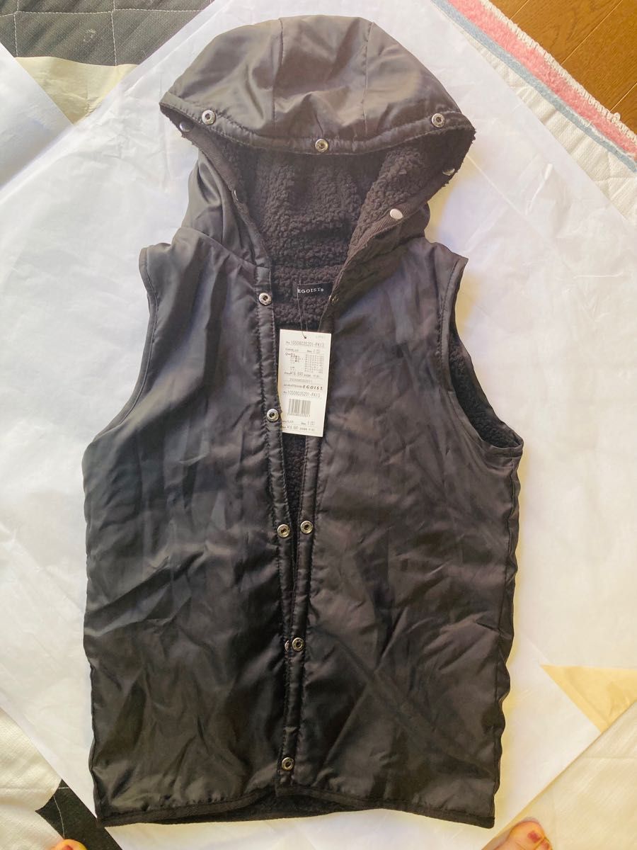 希少 2XL NIKE フェイクファー ジャケット ブルゾン 黒|PayPayフリマ