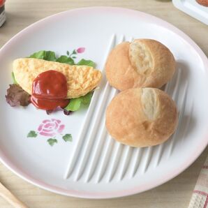 マニーローズ なみなみプレート ランチプレート 陶器 日本製 新品