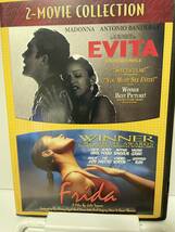 Movie DVD 「Evita」and 「Frida」 region code1 邦題「エヴィータ」「フリーダ」_画像1