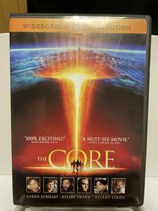 Movie DVD 「The Core]; region code1 邦題「ザ・コア」