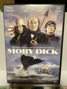 Movie DVD 「Moby Dick」 region code2 邦題「モビーディック」Sweden version