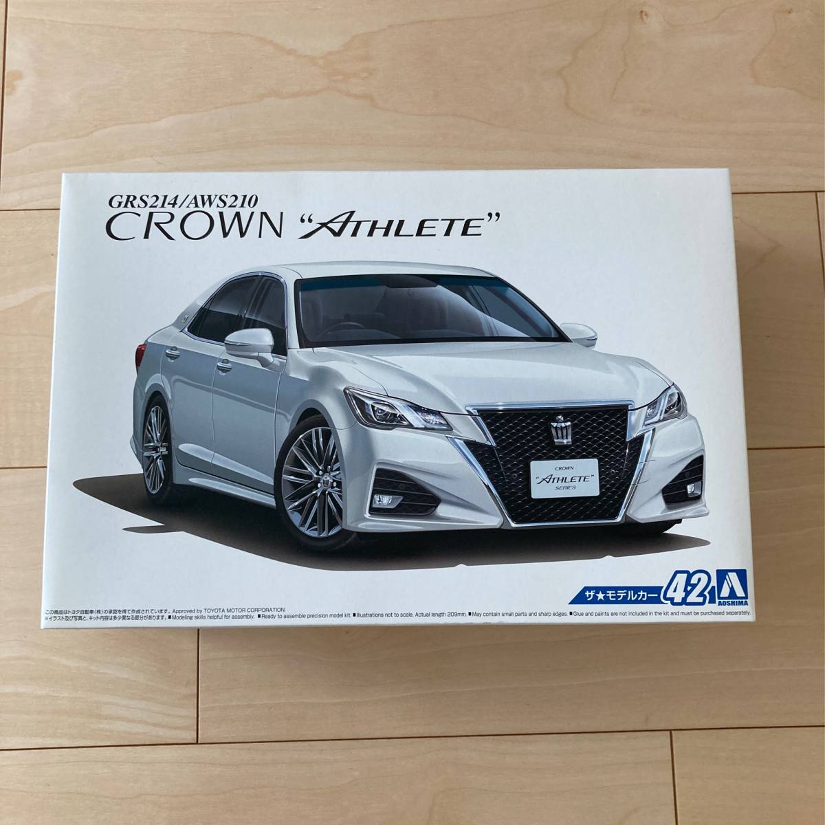 ヤフオク! -「クラウンアスリート」(プラモデル) の落札相場・落札価格