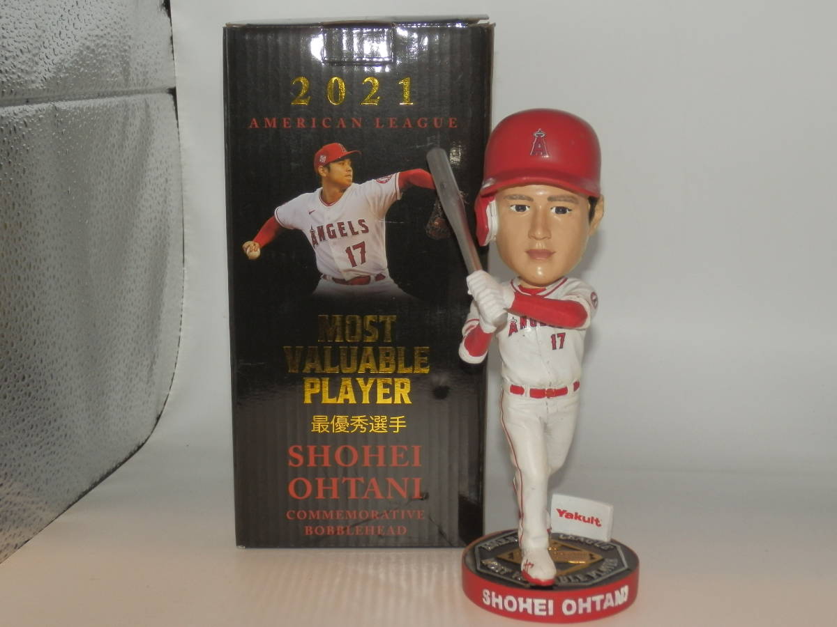 ヤフオク! -「ボブルヘッド 大谷」(スポーツ別) の落札相場・落札価格