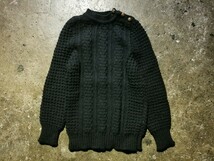 COMME des GARCONS 80s アランニット アイルランド製 1980s コムデギャルソン_画像3