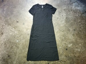 robe de chambre 98ss フラワーカットワークワンピース 1998ss AD1997 90s ローブドシャンブル COMME des GARCONS コムデギャルソン