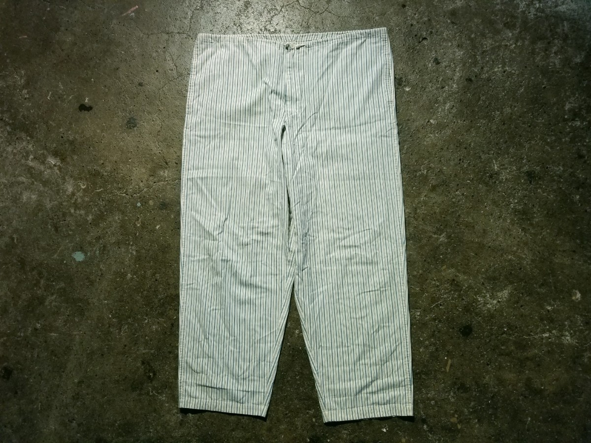 Yohji Yamamoto POUR HOMME 2001SS ウエスト バッグ ポケット カーゴ