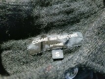 COMME des GARCONS HOMME 09AW ウール縮絨切替シャツ 2009AW AD2009 コムデギャルソンオム_画像3