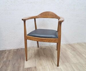  antique style arm chair cheeks Northern Europe style living chair dining chair 