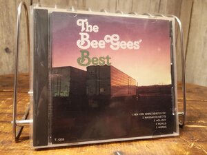 ■CD 5000円以上で送料無料! The Beegees' best 洋楽 国内盤　m0o2243