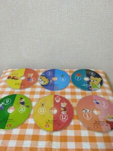 こどもちゃれんじ　ぷち　 DVD　6枚組