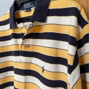 ラルフローレン メンズ　半袖シャツ RALPH LAUREN ボタンダウンシャツ サイズM（日本のLぐらい）中古　コットン。