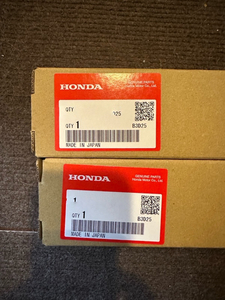 * rare * unused Honda original beet PP1 door belt molding left right for 1 vehicle set HONDA Genuine JDM