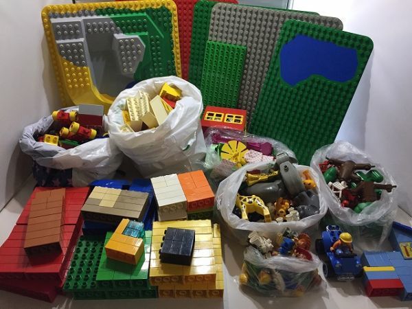 ヤフオク! -「まとめて」(レゴ デュプロ) (LEGO)の落札相場・落札価格