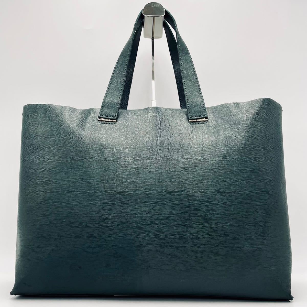 1円 美品 GIORGIO ARMANI ジョルジオアルマーニ メンズ ビジネスバッグ