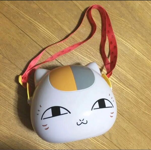 【送料込】劇場版 夏目友人帳〜うつせみに結ぶ〜 ニャンコ先生 ポップコーンBOX