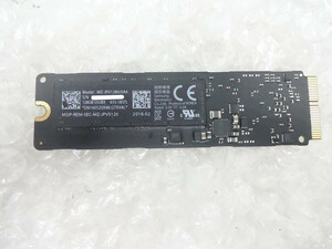 １円～　　Apple Samsung 純正SSD MZ-JPV1280/0A6 128GB　iMac　MacBook Air 等用　中古動作品　