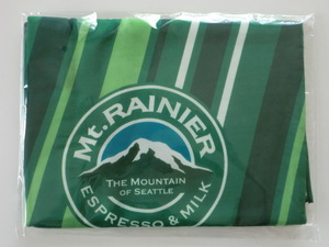 ★森永乳業 マウントレーニア「Mt.RAINIER オリジナル接触冷感タオル」非売品・未使用品