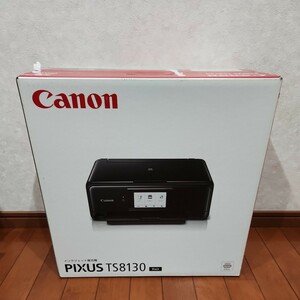  new goods unopened Canon PIXUS ink-jet multifunction machine TS8130 black Canon postage included 