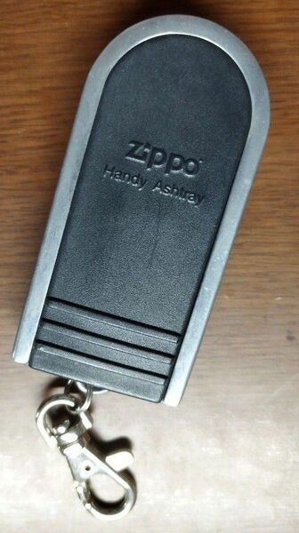 zippo 黒　持ち運び　灰皿