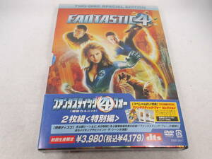 ◆DVD２枚組「ファンタスティック・フォー/特別版」USED