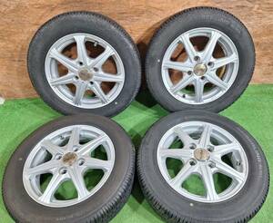 155/65R13 SEIBERLING SL101 [2019/2020]Weds /Treffer 13×4.00B ET42 4H/100 4 pcs set 