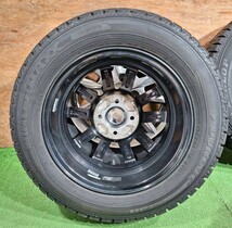 175/65R14　ダンロップ/WINTER MAXＸ　ＷＭ02　【2020年】社外アルミ　14×5.5Ｊ　ET43　4Ｈ/100_画像8