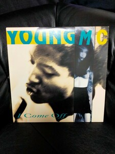 YOUNG MC - I COME OFF【12inch】1990' Us Original