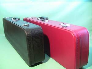 P-46 Okinawa sanshin exclusive use hard case ( black * red )