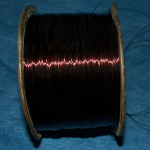 (.. eyes. beautiful sound ) America made AWG22(0.644mm) enamel wire ( dark brown enamel )1 meter ~