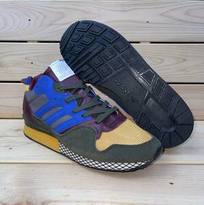 アディダス オリジナル 29cm ZXZ930 カーキ オレンジ adidas Originals by 84-LAB. メンズ スニーカー