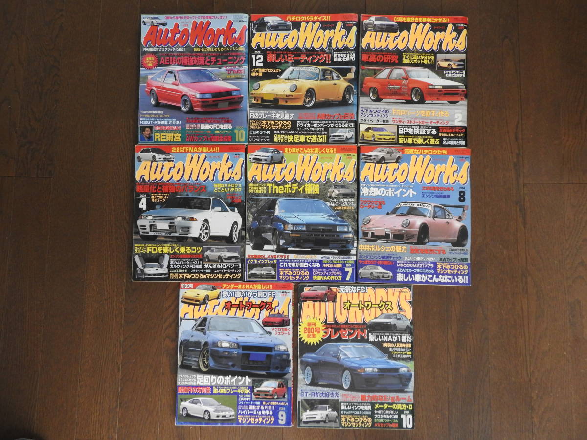 2023年最新】ヤフオク! -オートワークス 雑誌の中古品・新品・未使用品一覧