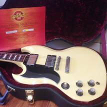 Gibson Custom Historic Collection SG Standard lefty 左利き用_画像1