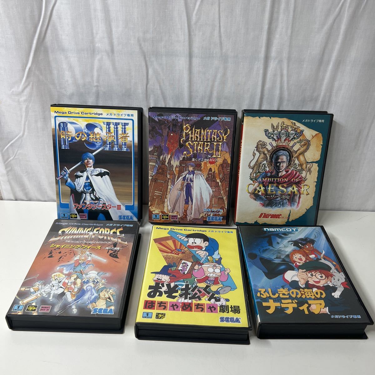ヤフオク! -「ファンタシースター」(メガドライブ) (セガ)の落札相場