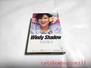 送料無料 カセットテープ カセットテープ 松田聖子 Windy Shadow