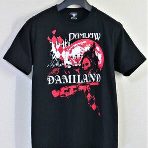 ◆DAMIJAW◆DAMILAND 2016 ライブイベントＴシャツ:M ロックバンド・ジャンヌダルク