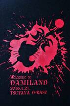 ◆DAMIJAW◆DAMILAND 2016 ライブイベントＴシャツ:M ロックバンド・ジャンヌダルク_画像6