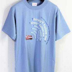 未使用 '98年 平成10年 長野冬季五輪 オリンピック Coca-Cola コカコーラ 公式スポンサーＴシャツ:M