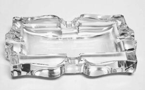 【美品】★ビンテージバカラ★ Baccarat Alcazar Vintage Ashtray バカラ アルカーザー アシュトレー 葉巻用★オールドバカラ★廃盤 希少★