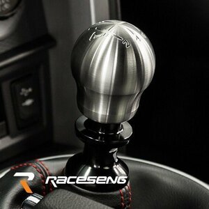 Raceseng シフトノブ Contour トヨタ 86 ZN6 2012-2021年 ブラッシュド M12x1.25mm アダプター付 6MT