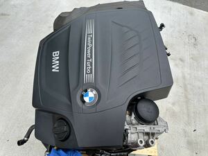 BMW F31 335i N55B30A エンジン　走行38200キロ