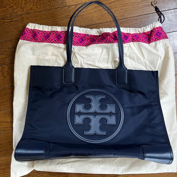 特別タイムセール！最終価格！購入意思ないいいね外して！比較的美品！トリーバーチ TORY BURCH ビッグトートバッグ