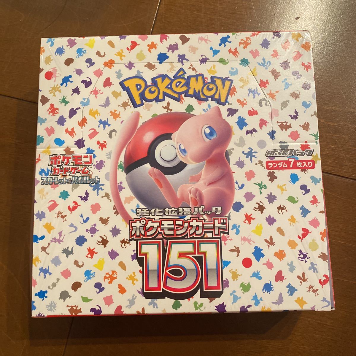 美しい価格 - 新品未開封 ポケモン カード 151 シュリンク付き 6Box