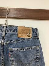 R-1098 Levi's リーバイス 512 デニムパンツ W31 ジーンズ ジーパン ストレート_画像3